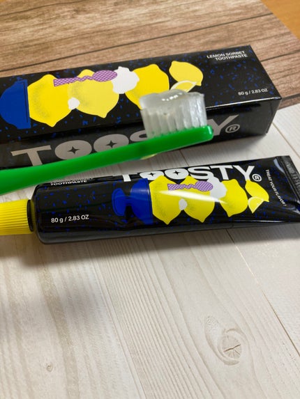 トゥースペースト/TOOSTY/歯磨き粉を使ったクチコミ(3枚目)