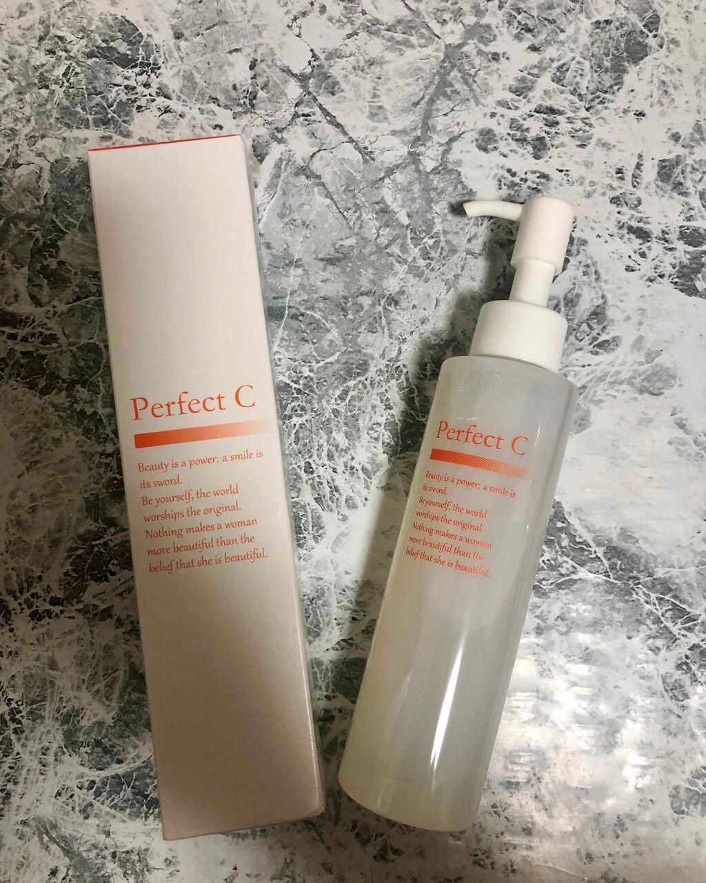 パーフェクトC クレンジング&洗顔ジェル/Perfect C/クレンジングジェルを使ったクチコミ(1枚目)