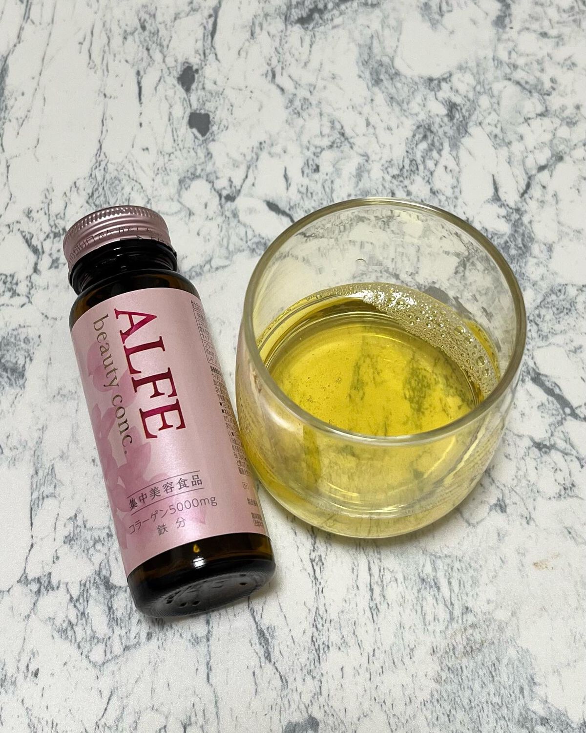 アルフェ ビューティコンク〈ドリンク〉W/アルフェ/美容ドリンクを使ったクチコミ（2枚目）