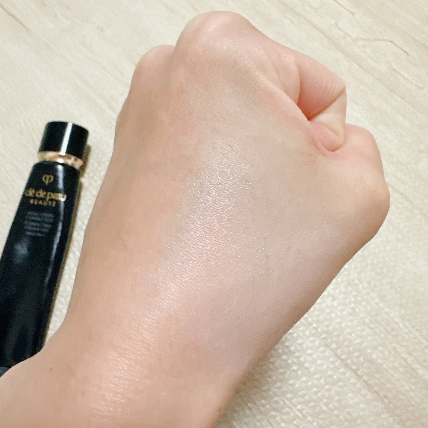 ヴォワールコレクチュールn/クレ・ド・ポー ボーテ/化粧下地を使ったクチコミ(4枚目)