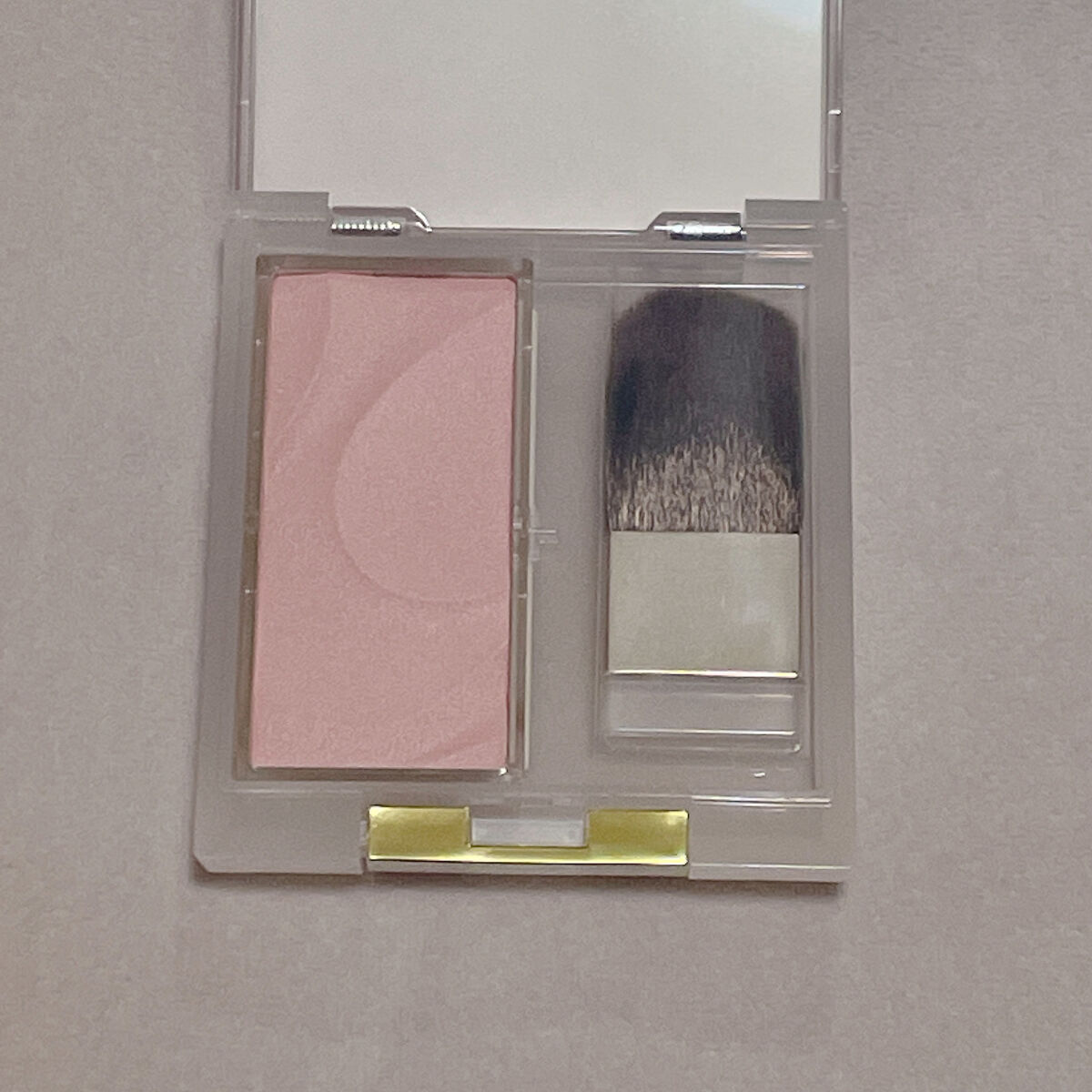 シームレストーン ブラッシュ/excel/パウダーチークを使ったクチコミ（2枚目）