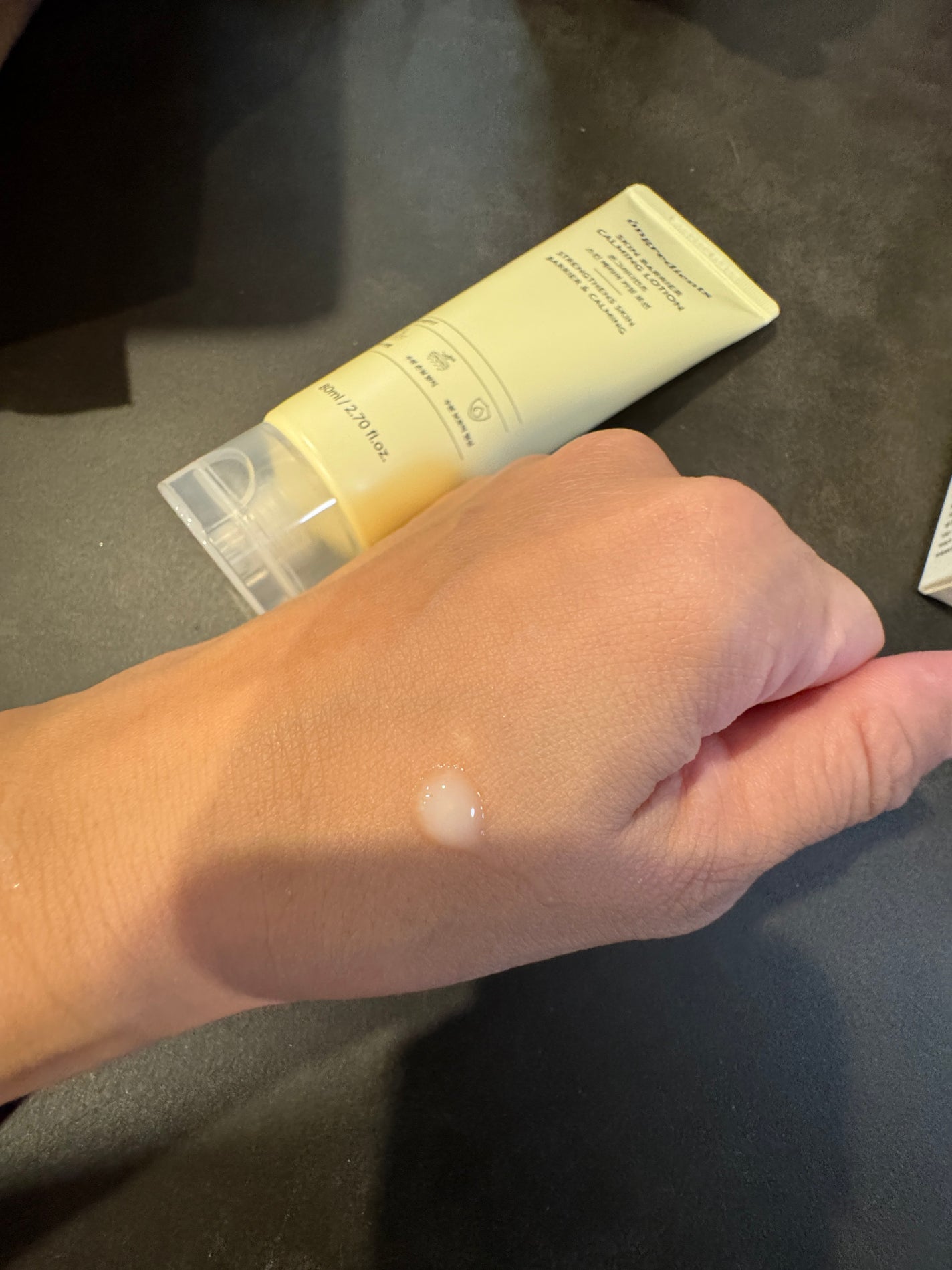 Skin Barrier Calming Lotion/Ongredients/乳液を使ったクチコミ(3枚目)