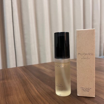 オイルインエッセンス/MUQURU/ブースター・導入液を使ったクチコミ(1枚目)