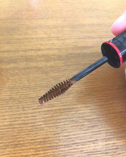 アイブローカラーワックス N/マキアージュ/眉マスカラを使ったクチコミ(2枚目)