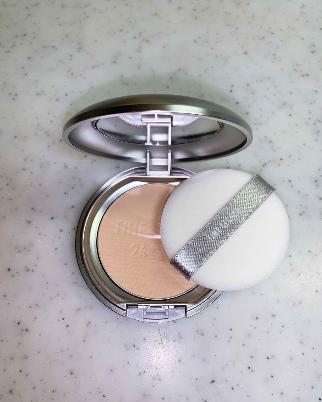 ミネラルプレストパウダーR/TIME SECRET/プレストパウダーを使ったクチコミ(2枚目)