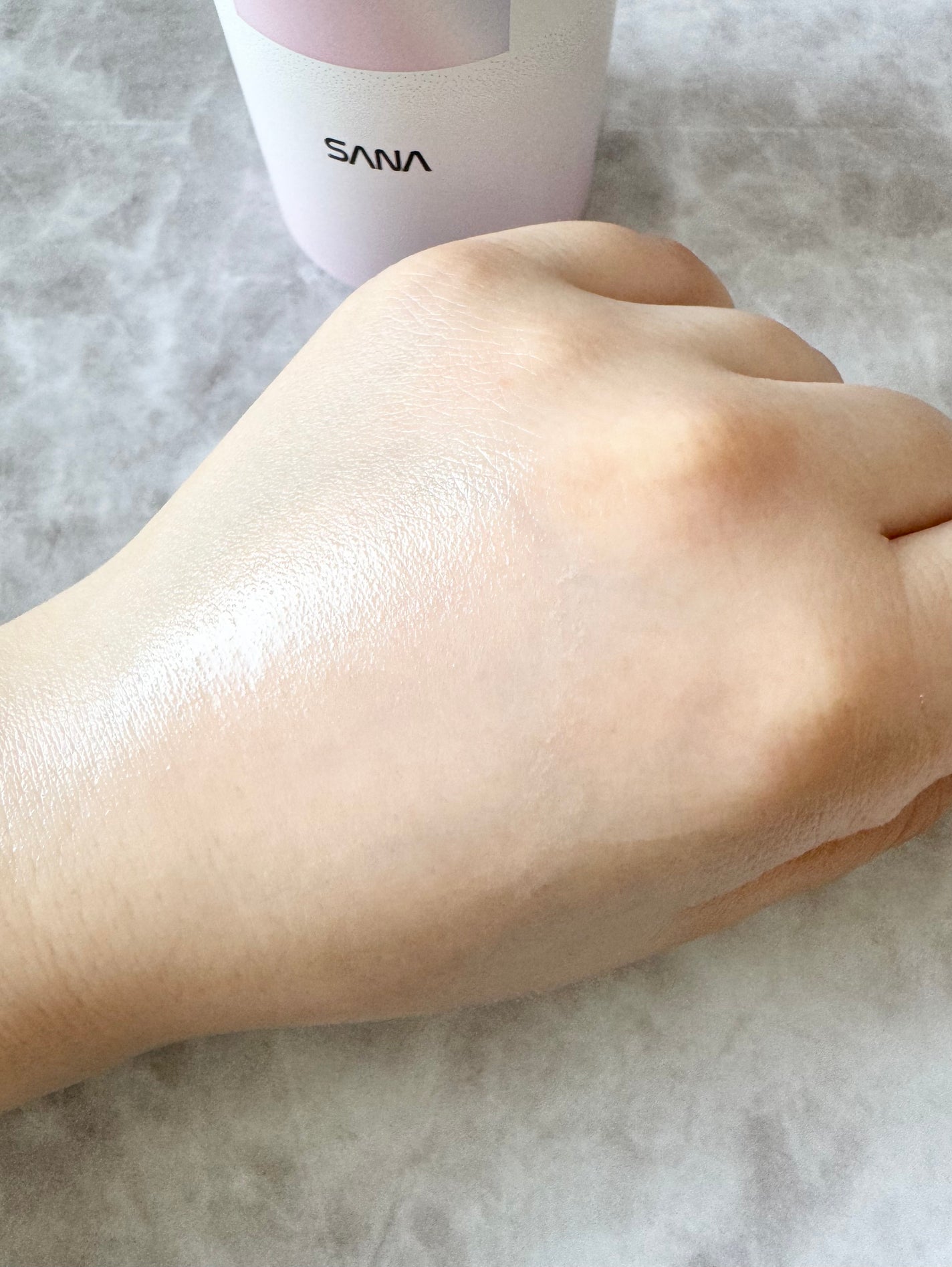 なめらか本舗 薬用リンクルミスト化粧水 ホワイト/なめらか本舗/ミスト状化粧水を使ったクチコミ(3枚目)