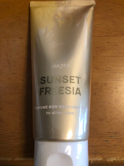 パフュームノンウォッシュヘアパック/JUL7ME/ヘアトリートメントを使ったクチコミ(1枚目)