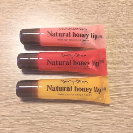 ハニーフルリップ もも色ボリューム/カントリー&ストリーム/リップ美容液を使ったクチコミ(1枚目)