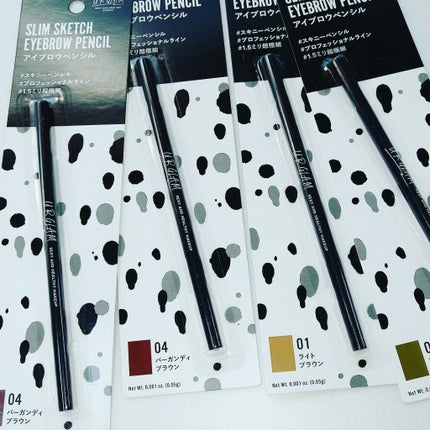 スリムスケッチアイブロウペンシル/U R GLAM/アイブロウペンシルを使ったクチコミ(1枚目)