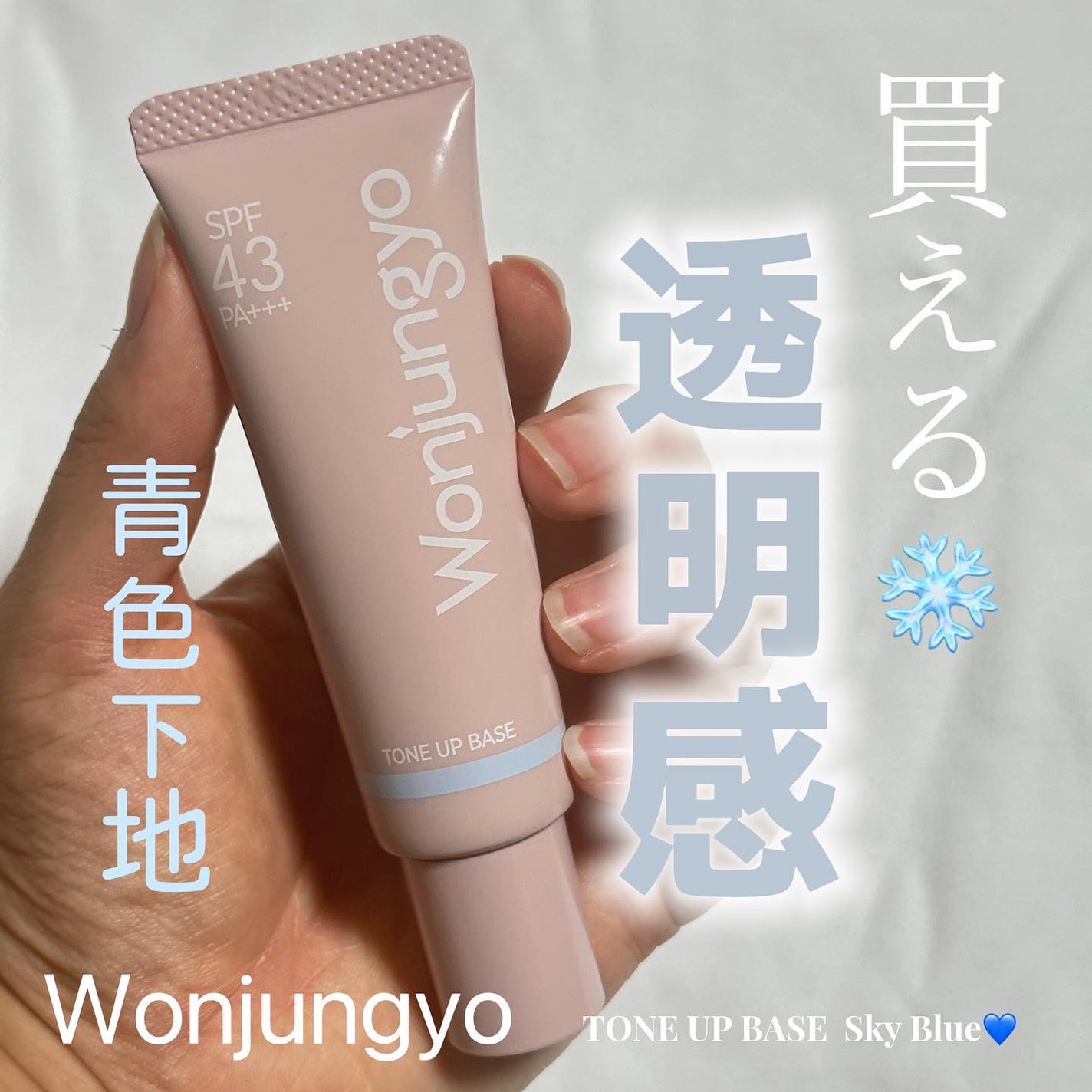 ウォンジョンヨ トーンアップベース NA/Wonjungyo/化粧下地を使ったクチコミ(1枚目)