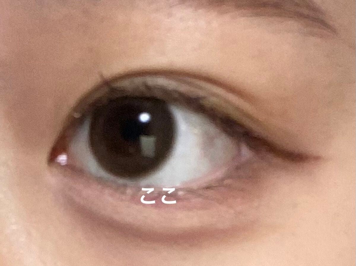 描くふたえアイライナー/CEZANNE/リキッドアイライナーを使ったクチコミ(2枚目)