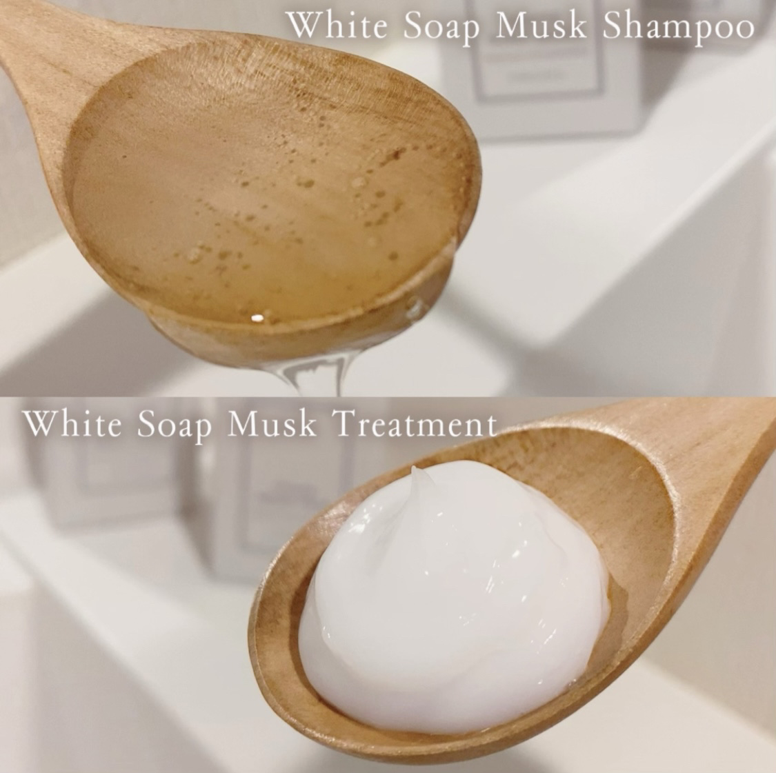 ホワイトソープムスク シャンプー/トリートメント/JUL7ME/シャンプー・コンディショナーを使ったクチコミ（3枚目）