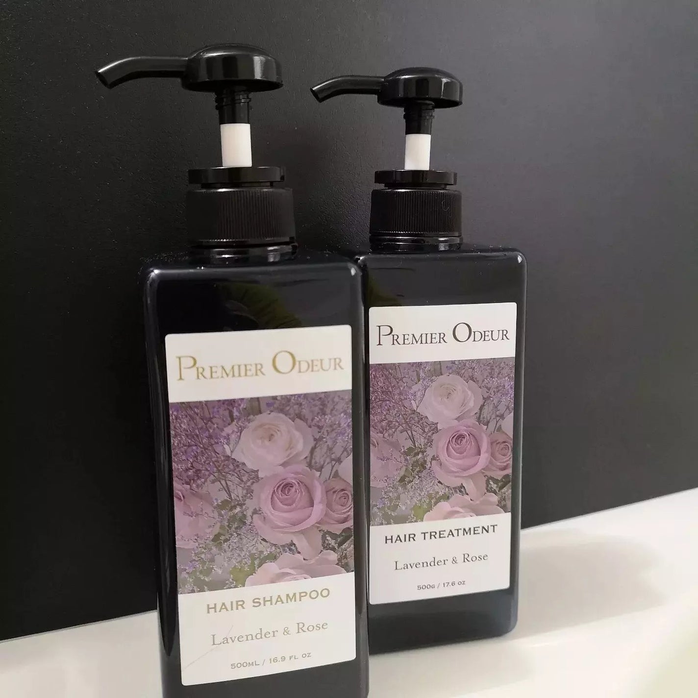 プルミエ オドゥール シャンプー / トリートメント/premier odeur/市販シャンプーを使ったクチコミ(2枚目)