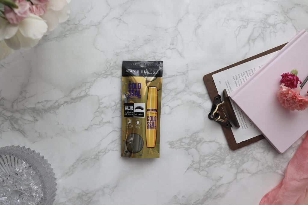 ボリューム エクスプレス マグナム ウォータープルーフ N 01 ブラック/MAYBELLINE NEW YORK/マスカラを使ったクチコミ（3枚目）