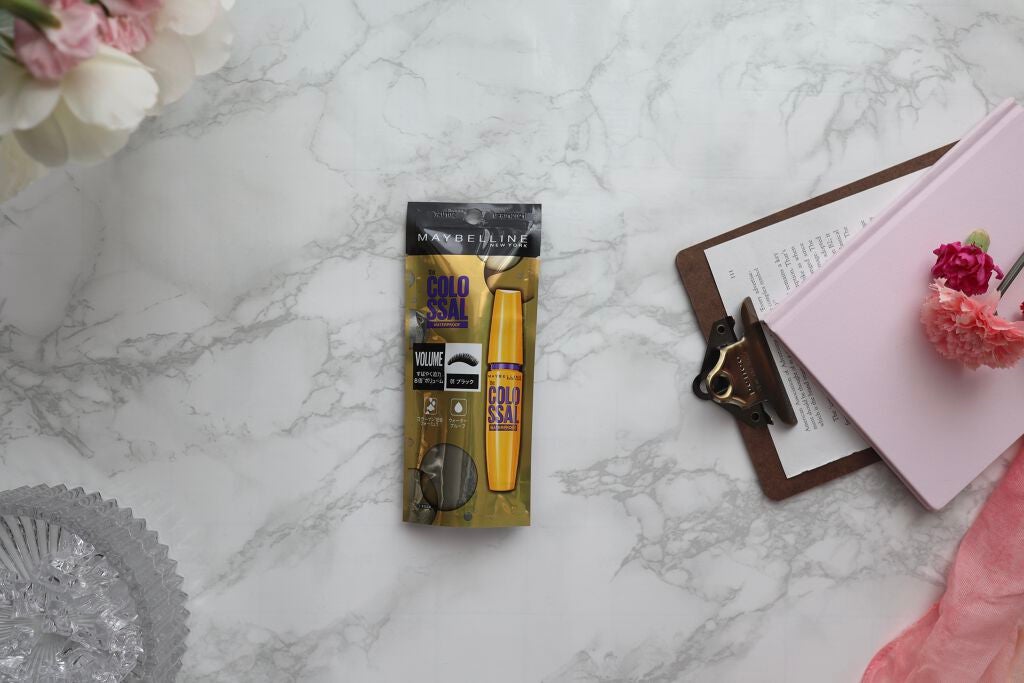 ボリューム エクスプレス マグナム ウォータープルーフ N/MAYBELLINE NEW YORK/マスカラを使ったクチコミ(3枚目)