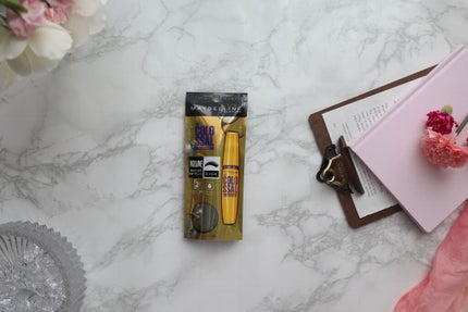 ボリューム エクスプレス マグナム ウォータープルーフ N 01 ブラック/MAYBELLINE NEW YORK/マスカラを使ったクチコミ(3枚目)