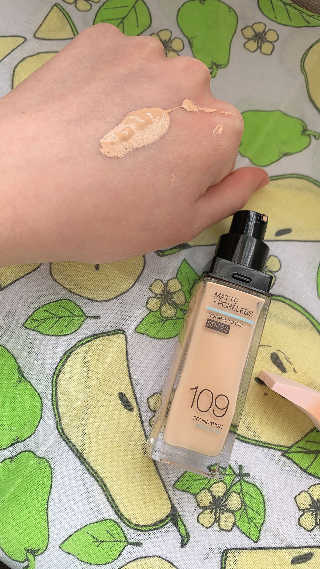 フィットミー リキッドファンデーション R/MAYBELLINE NEW YORK/リキッドファンデーションを使ったクチコミ(3枚目)