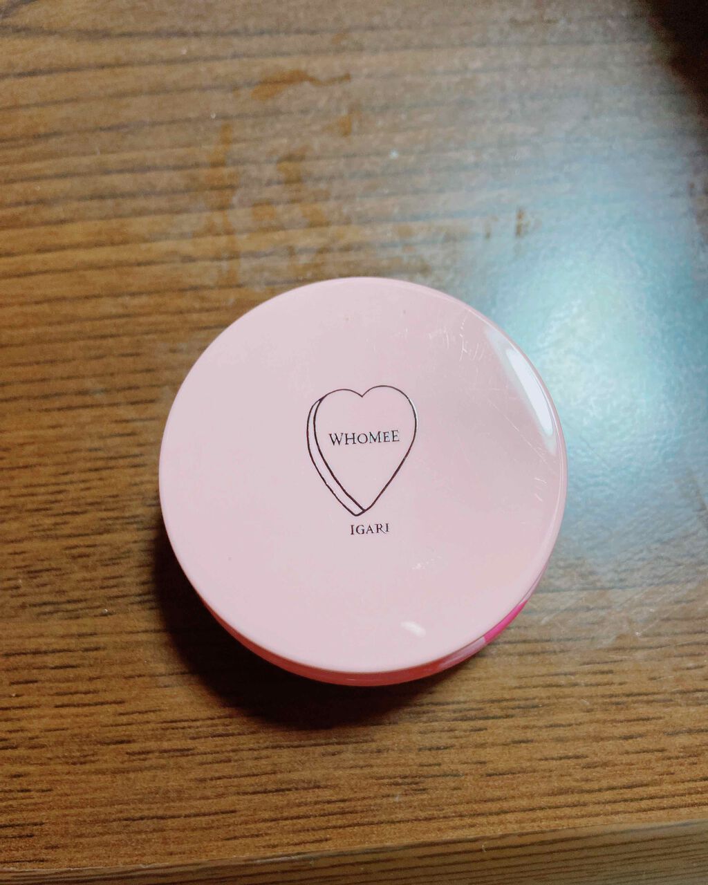 ムネキュン リップグロス/WHOMEE/口紅を使ったクチコミ(1枚目)