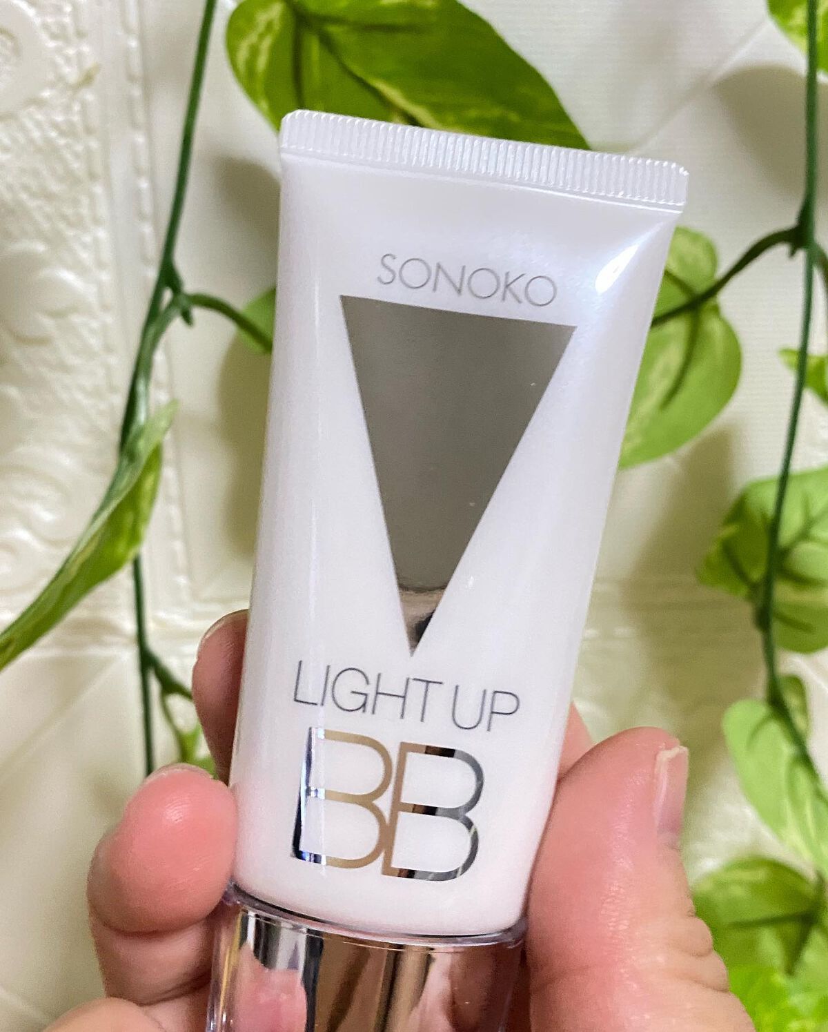 SONOKO LIGHT UP BB/SONOKO/BBクリームを使ったクチコミ(2枚目)