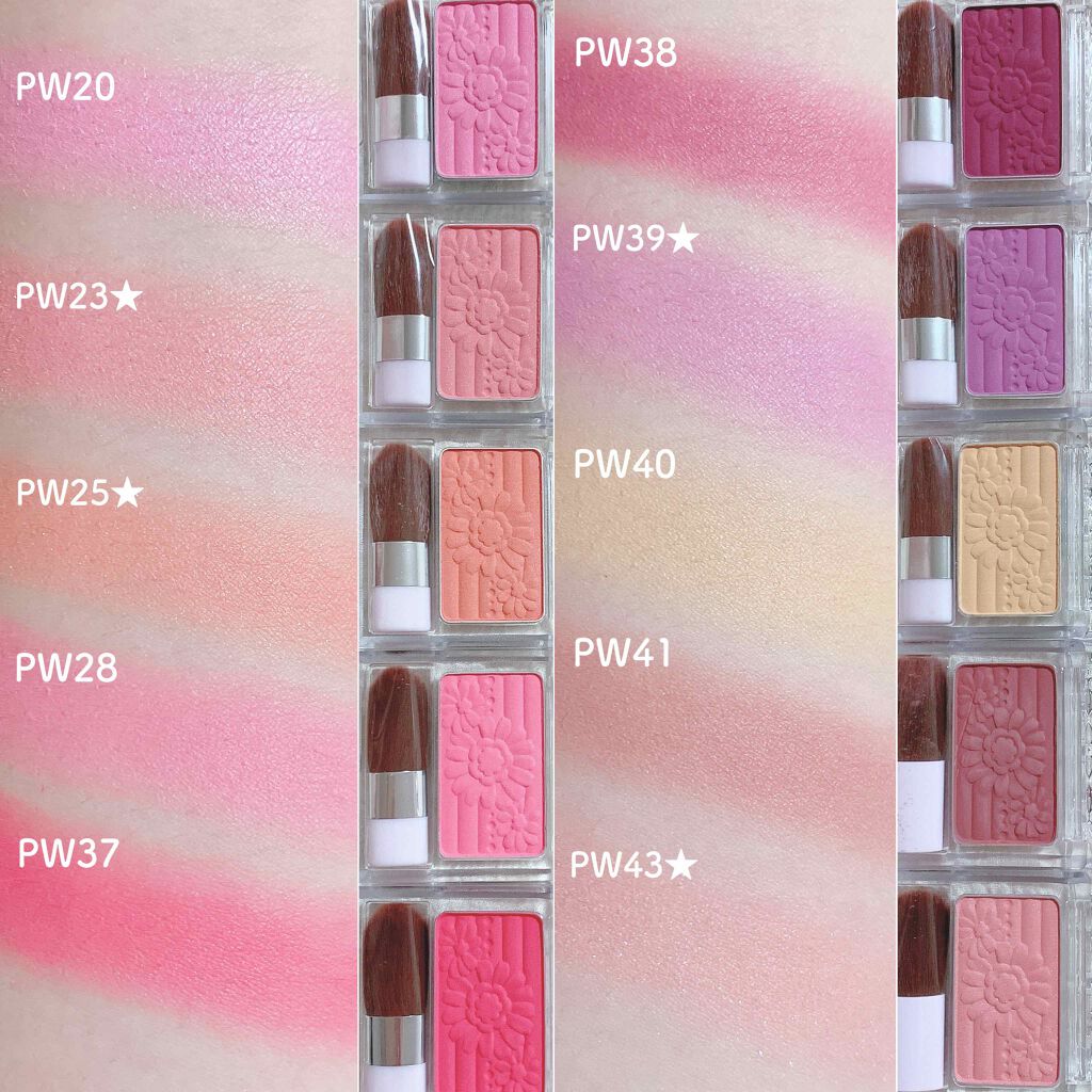 【旧品】パウダーチークス/キャンメイク/パウダーチークを使ったクチコミ(4枚目)