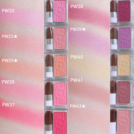 【旧品】パウダーチークス/キャンメイク/パウダーチークを使ったクチコミ(4枚目)