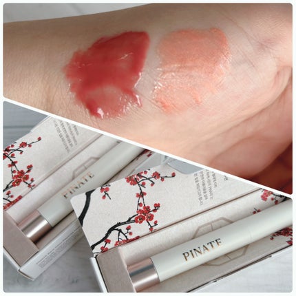 ベアグローペプチドメルティングバーム/PINATE/口紅を使ったクチコミ(4枚目)