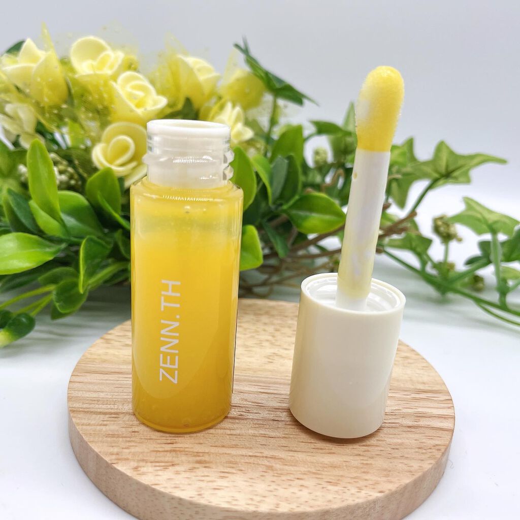 リップケアオイル/ZENN.th/リップオイルを使ったクチコミ（2枚目）