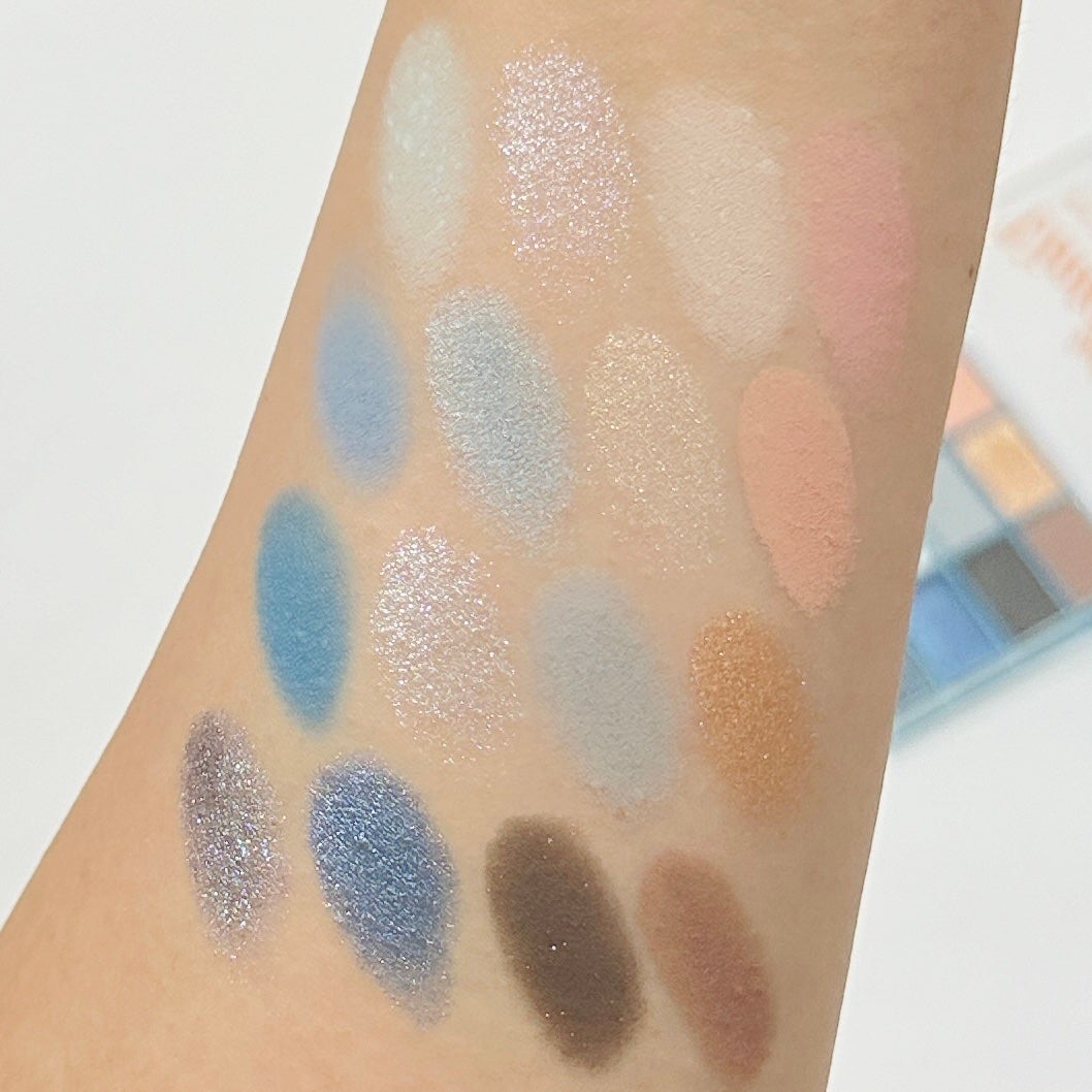 ソフトブラーリングアイパレット/wakemake/アイシャドウパレットを使ったクチコミ(5枚目)