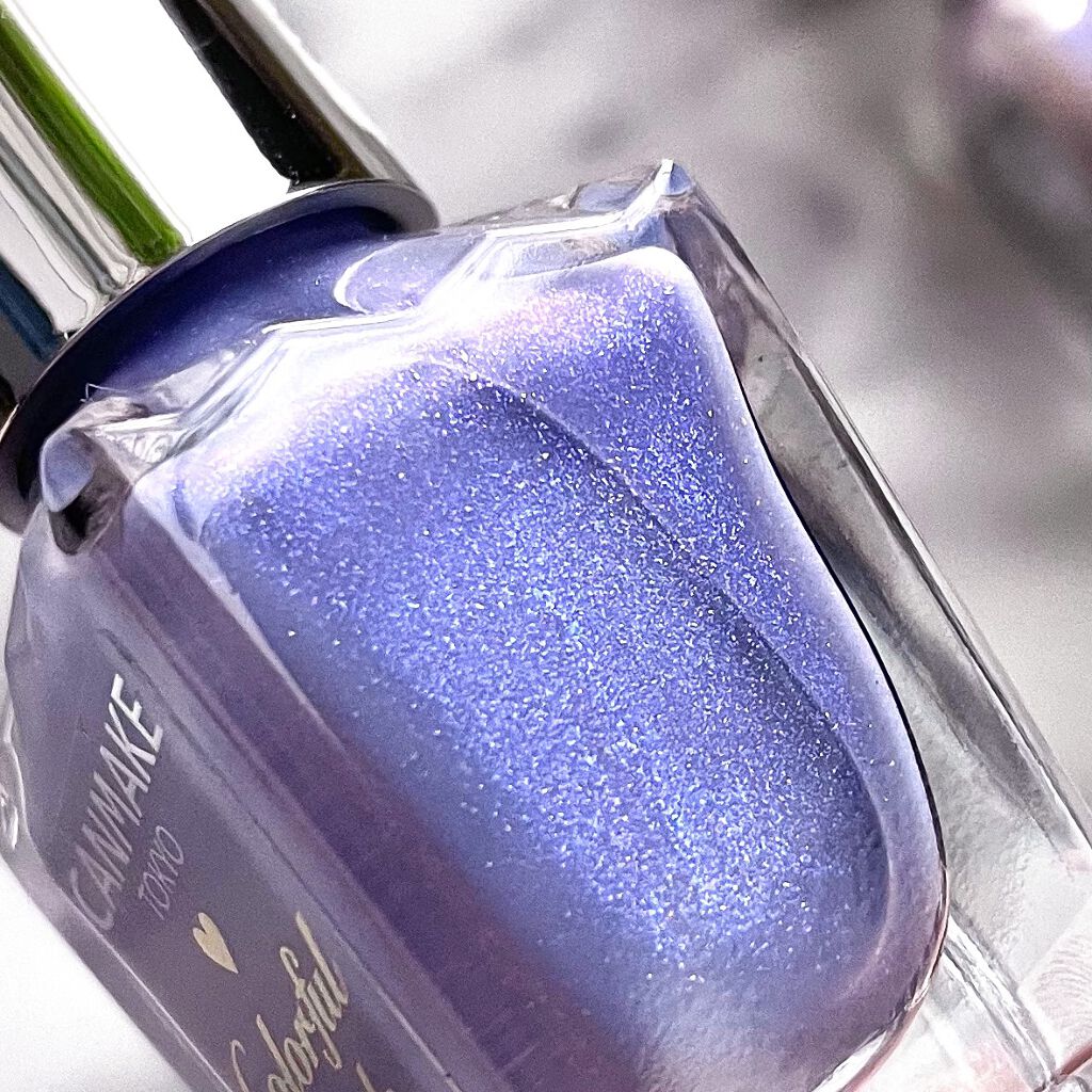 カラフルネイルズ/キャンメイク/マニキュアを使ったクチコミ(2枚目)