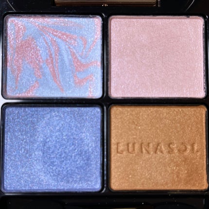 アイカラーレーション/LUNASOL/アイシャドウパレットを使ったクチコミ(3枚目)