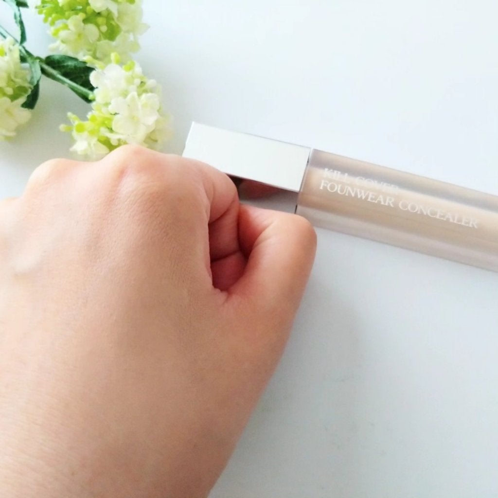 キルカバーファンウェアコンシーラー/CLIO/リキッドコンシーラーを使ったクチコミ(3枚目)