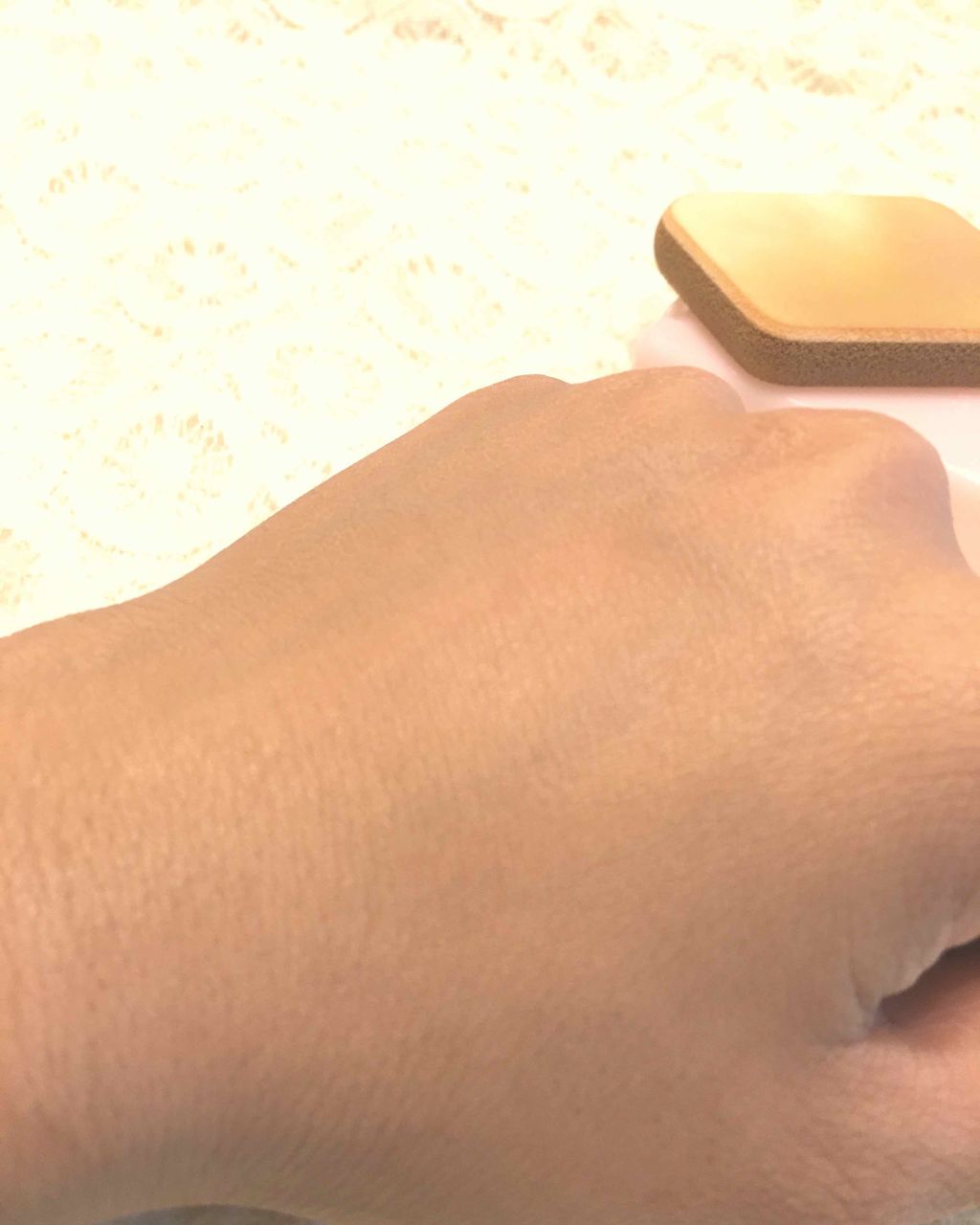 くずれにくい うるおい質感 メルティリキッドファンデーション/プリマヴィスタ/リキッドファンデーションを使ったクチコミ(4枚目)