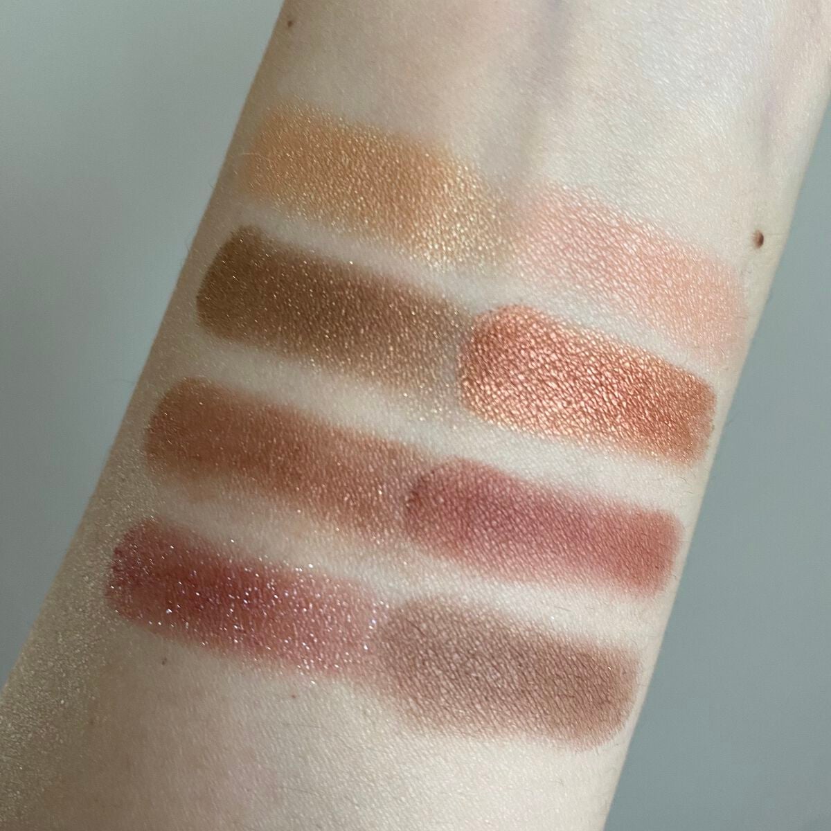 ウォーム メモリーズ アイシャドウパレット/RMK/アイシャドウパレットを使ったクチコミ(9枚目)