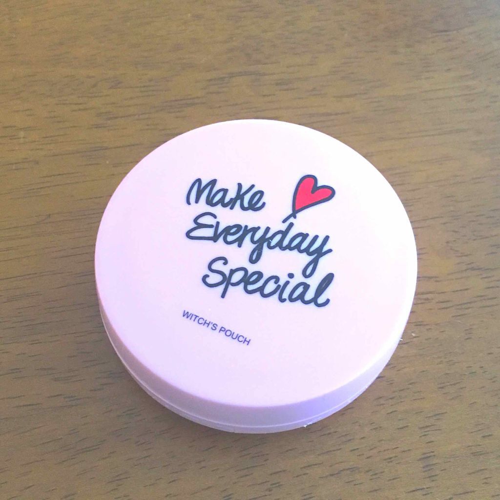 モイスチャーライズ カバー クッション/Witch's Pouch/クッションファンデーションを使ったクチコミ(2枚目)