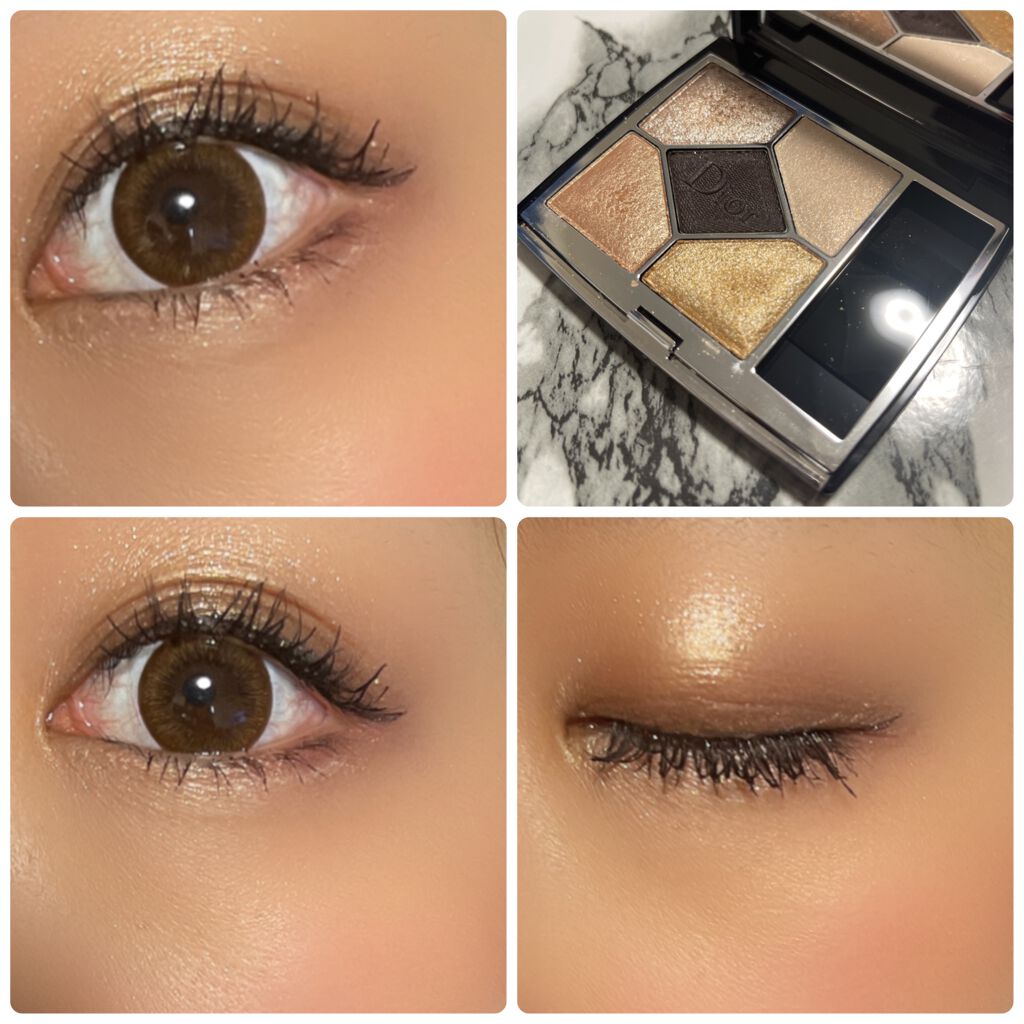 【旧】サンク クルール クチュール/Dior/アイシャドウパレットを使ったクチコミ(3枚目)