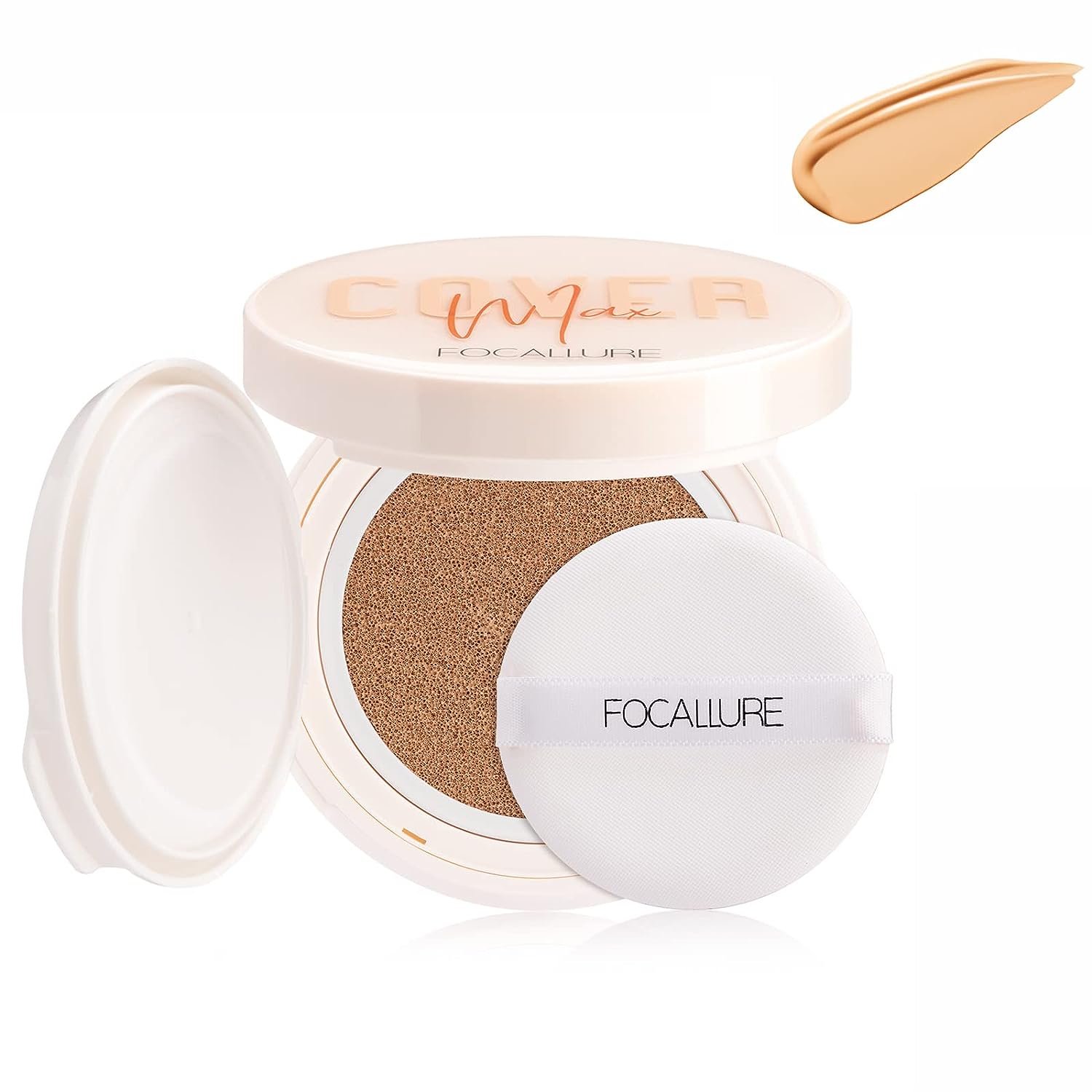 FOCALLURE カバーマックス クッション ファンデーション