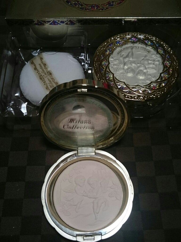 フェースアップパウダー2020/ミラノコレクション/プレストパウダーを使ったクチコミ(2枚目)