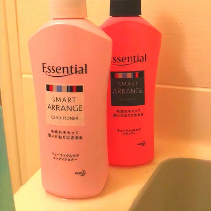 ふんわりうるツヤ シャンプー/コンディショナー/エッセンシャル/市販シャンプーを使ったクチコミ(1枚目)