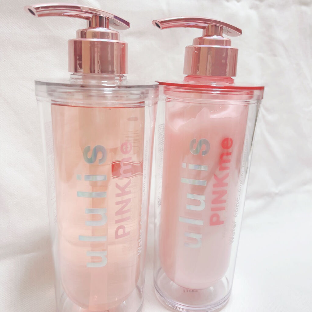 ピンクミー ウォーターコンク コントロール シャンプー/ヘアトリートメント シャンプー340ml/ululis/市販シャンプーを使ったクチコミ（2枚目）