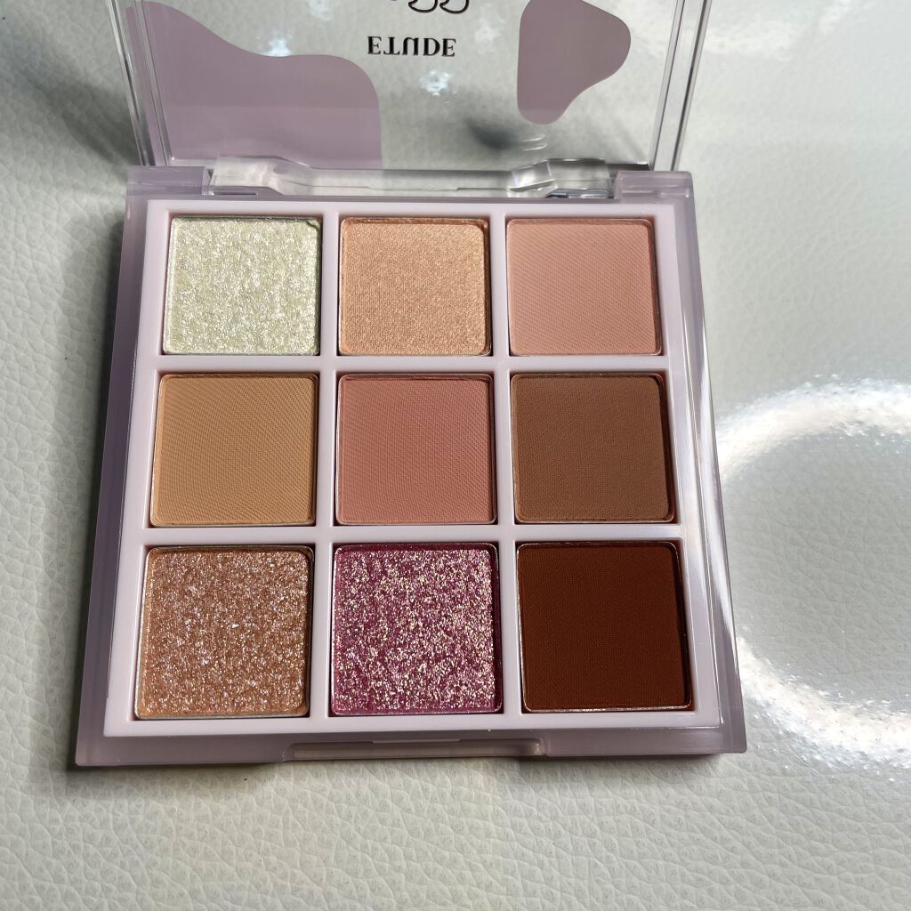 プレイカラーアイズ ≪ミルキーコレクション≫/ETUDE/アイシャドウパレットを使ったクチコミ（2枚目）