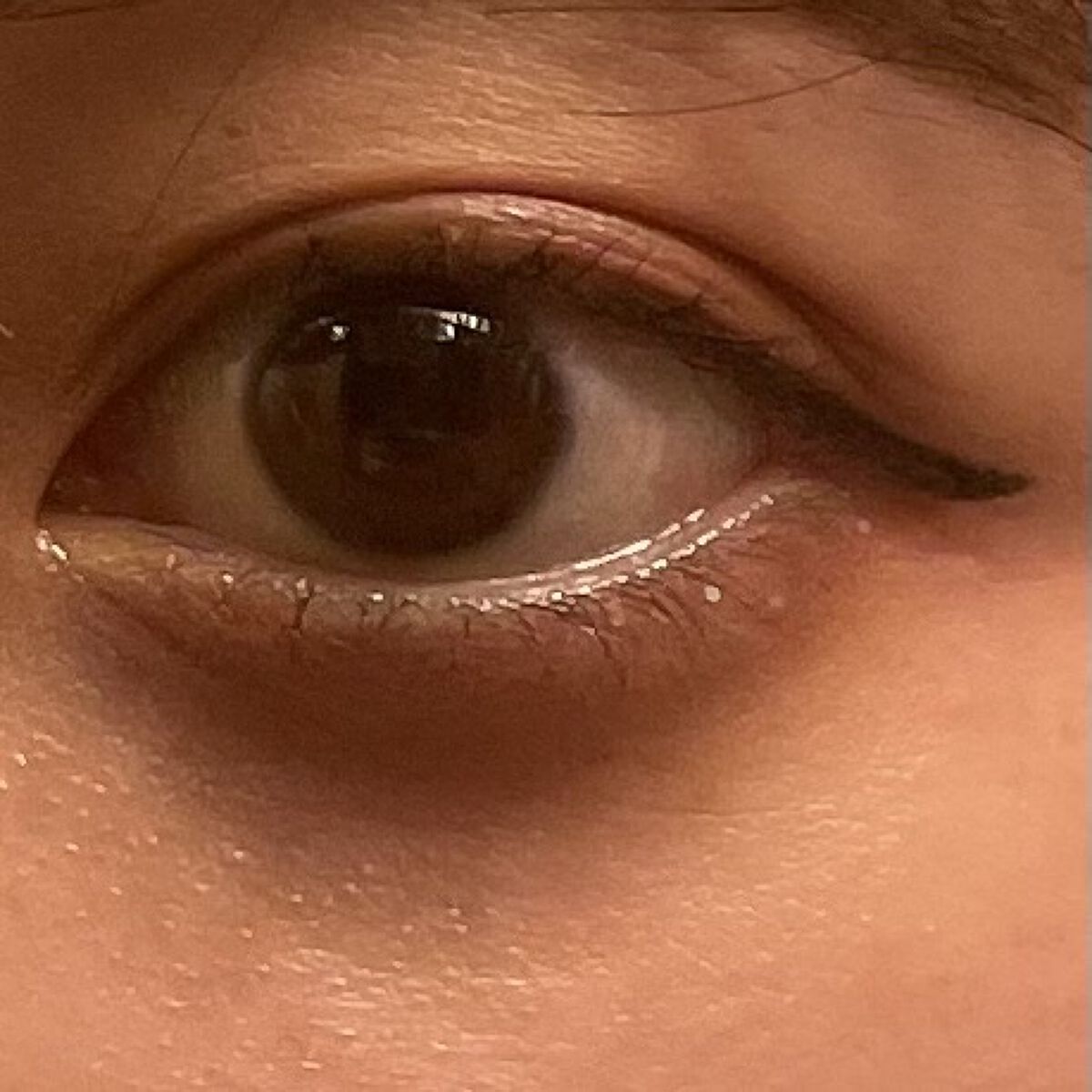 EYE OPENING LINER/UZU BY FLOWFUSHI/リキッドアイライナーを使ったクチコミ（2枚目）