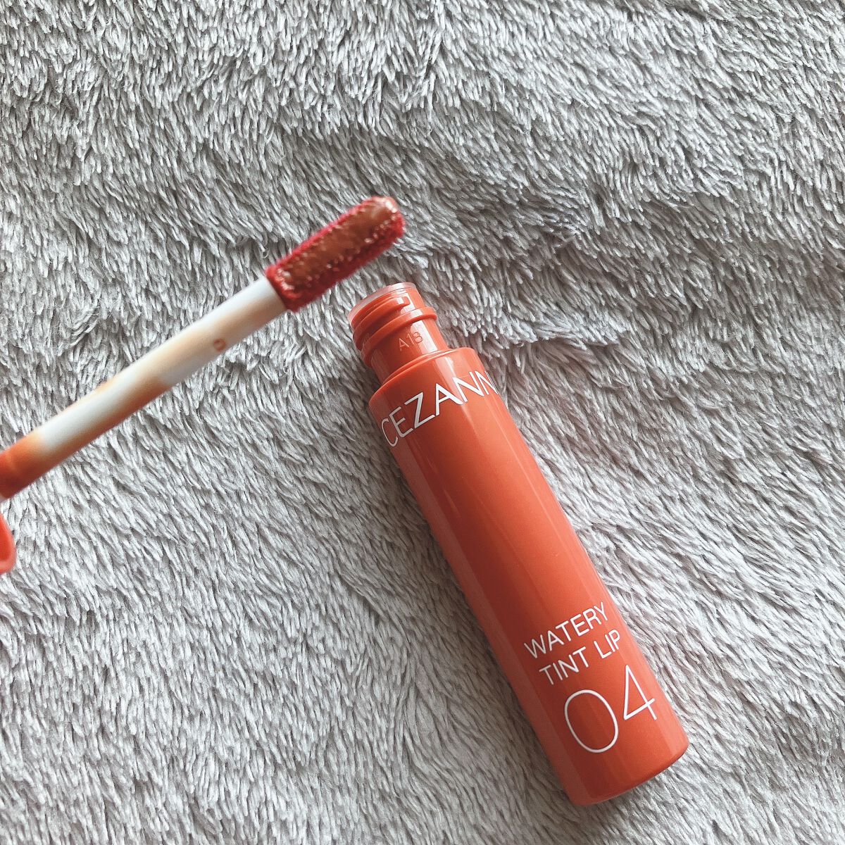 ウォータリーティントリップ/CEZANNE/リップティントを使ったクチコミ(4枚目)