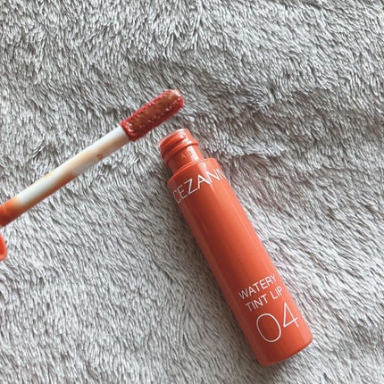 ウォータリーティントリップ/CEZANNE/リップティントを使ったクチコミ(4枚目)