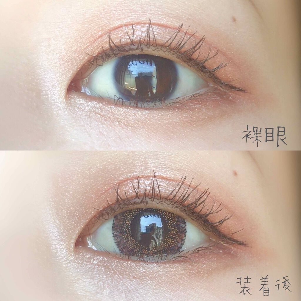 メルシェ 1month/AngelColor/1ヶ月(1MONTH)カラコンを使ったクチコミ(3枚目)