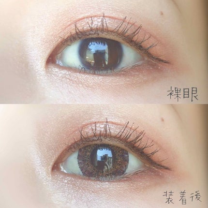 メルシェ 1month/AngelColor/1ヶ月(1MONTH)カラコンを使ったクチコミ(3枚目)