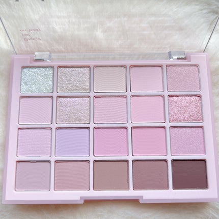 ムードシャドウパレット/dasique/アイシャドウパレットを使ったクチコミ(2枚目)