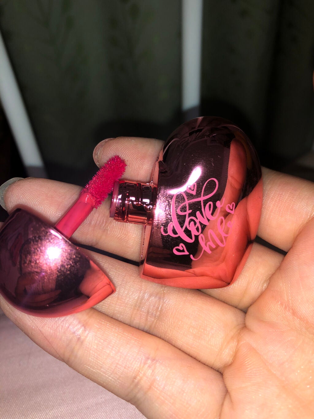 ラブミー コーティング ティント/the SAEM/リップティントを使ったクチコミ(2枚目)