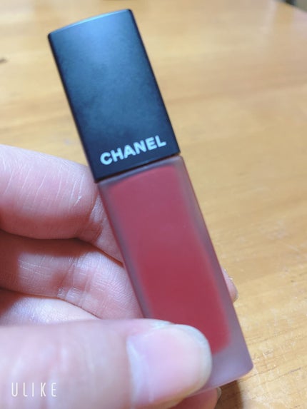 ルージュ アリュール インク フュージョン/CHANEL/口紅を使ったクチコミ(1枚目)