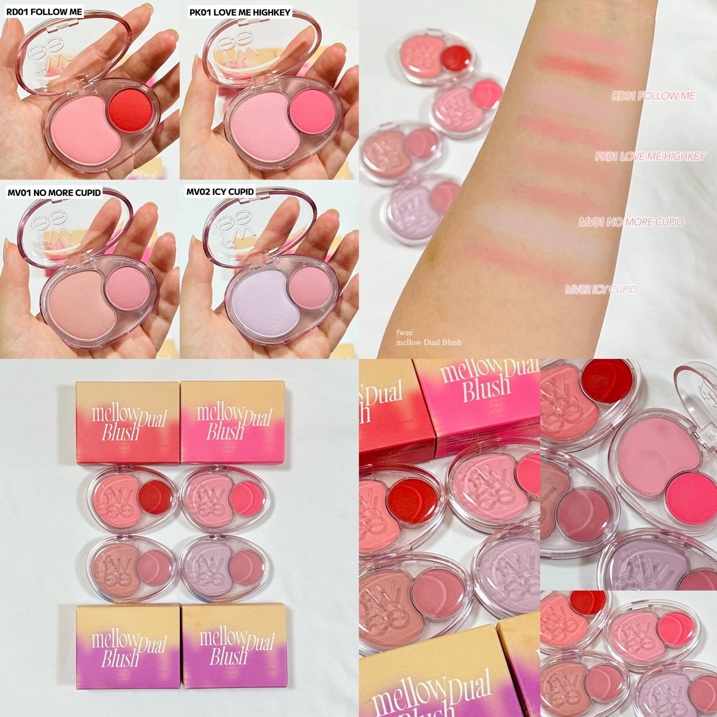 ディオール バックステージ フェイス グロウ パレット/Dior/ハイライトを使ったクチコミ(6枚目)