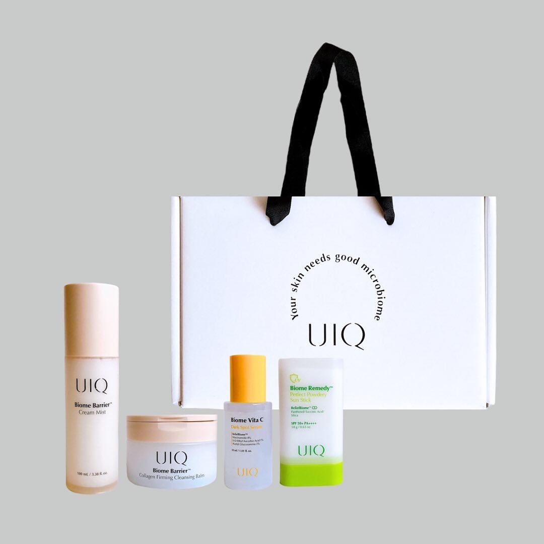 バイオームバリア クリームミスト/UIQ/ミスト状化粧水を使ったクチコミ（1枚目）